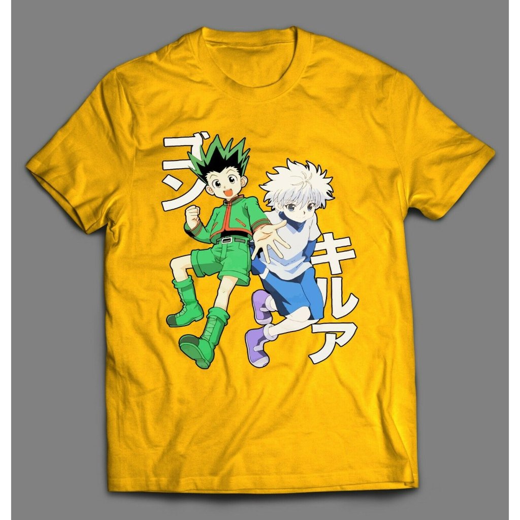 Japanese Anime Killua And Gon Hunter X Hunter Tee